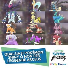 Qualsiasi Pokémon Shiny ✨ o