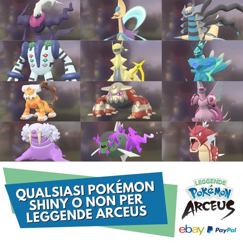 Qualsiasi pokémon shiny - shiny, ✨