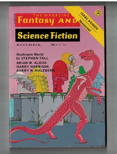 Nov 1974 issue - fantasy, and
