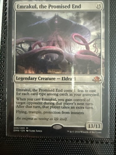 Emrakul fine promessa - emrakul,,