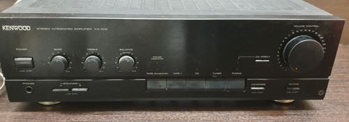 Kenwood 1010 amplificatore - ka-1010,