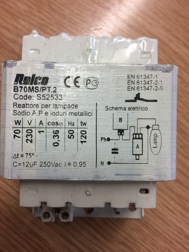 Relco b70ms alimentatore - relco, b70ms/pt.2