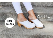 High heel clogs Heeled clogs