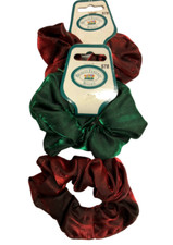 3 ELASTICI PER CAPELLI  CM 12