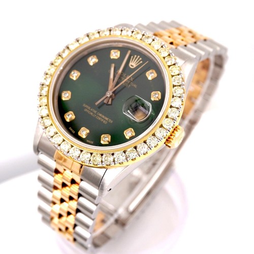 Rolex uomo datejust oro - 36, mm