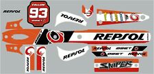 Kit grafico Oset 20 modelli 2011-2014 stile Repsol PERSONALIZZAZIONE GRATUITA & POST Regno Unito