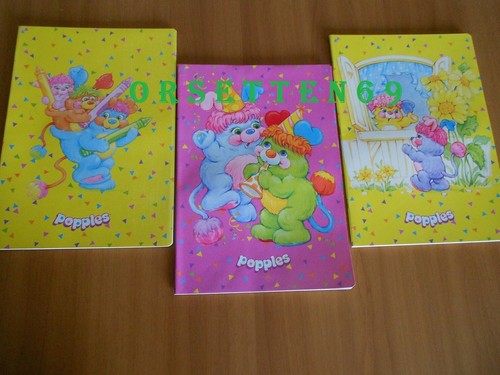 Lotto quaderni popples - lotto,