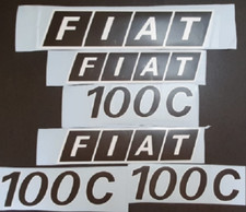 KIT ADESIVI DECALCOMANIE FIAT