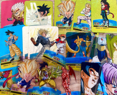 Dragon ball lamincards - -,