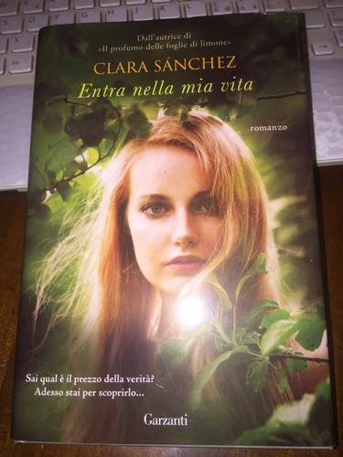 Clara sanchez entra nella mia - nella,