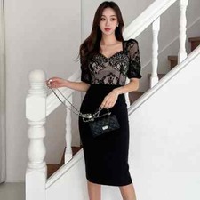 Tubino Vestito Abito Donna