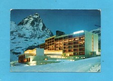 3159-CARTOLINA- CERVINIA BREUIL EUROTEL CIELO ALTO -Viaggiata 1983