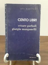 GARBOLI MANGANELLI - CENTO