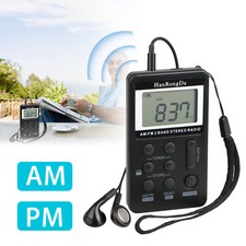 Portable Pocket LCD Digital AM