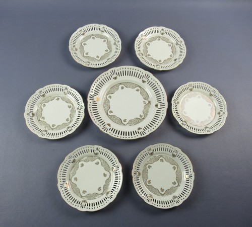 Servizio piatti dolce ceramica - servizio,