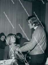 fo2519 foto originale cantante marisa sannia con gianni pettenati