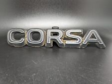OPEL CORSA LOGO SIGLA EMBLEMA