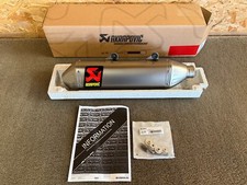 Scarico akrapovic ktm 250 350 - ktm,