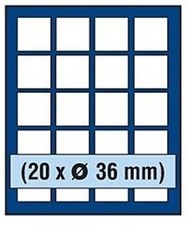 VASSOIO PER 20 MONETE 500 LIRE