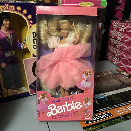 Barbie mattel home pretty 2249 - barbie,