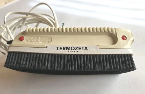 Spazzola elettrica termozeta - spazzola,