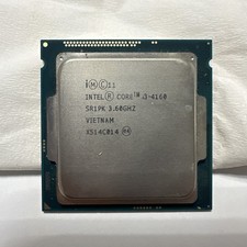CPU Processore Intel Core i3-4160 3,60GHz LGA1150 SR1PK