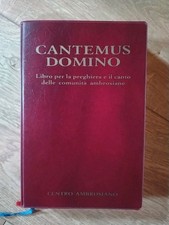 Cantemus Domino - Libro Per La