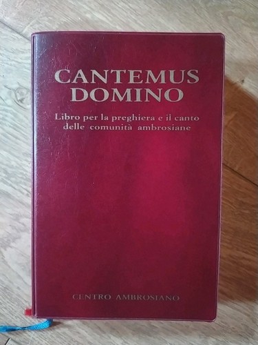 Cantemus domino libro per - -, la