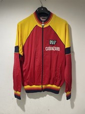Maglia giacca CATANZARO calcio anni 80’ match worn NR jacket #2 felpa da campo!