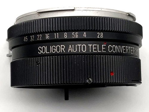 Soligor teleconverter auto - soligor,
