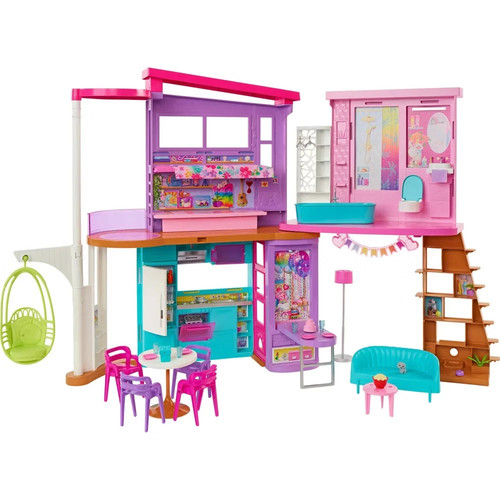 Barbie casa vacanze playset - vacanze,