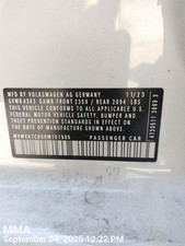 ANTENNA OEM 2024 VOLKSWAGEN