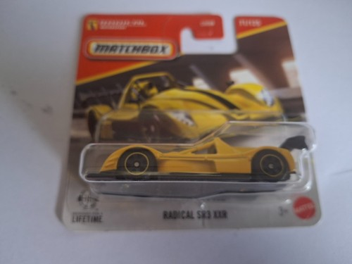 Matchbox superfast radical - superfast,