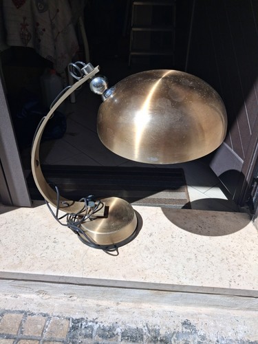 Lampada cromata tavolo - cromata,
