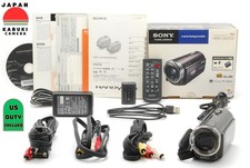 🎌《 Quasi come nuova con scatola》Sony Sony HDR-CX370V T videocamera digitale HD dal Giappone
