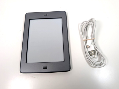 Amazon kindle touch - kindle,