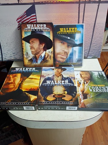 Walker texas ranger dvd - walker,