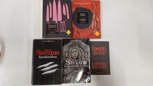Roberto saviano lotto 5 - lotto,