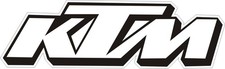 Adesivi Serbatoio KTM Logo