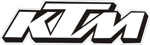 Adesivi serbatoio ktm - adesivi, logo