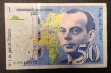 Francia banconota da 50