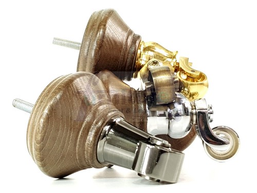 Gambe divano mobili legno - 4x,