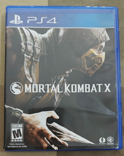 Mortal kombat ps4 - kombat,