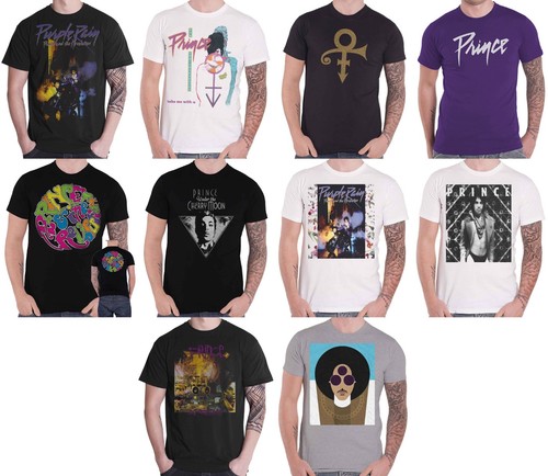 Shirt ufficiale prince viola - prince,