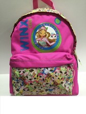zaino americano winx club rotondo flora e coco
