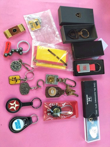 Portachiavi lamborghini fiat - portachiavi,