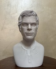 Busto 3d Dexter morgan