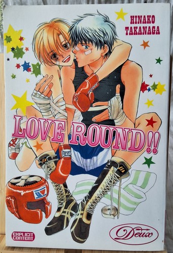 Love round yaoi - love, manga