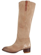 La Martina Polo scarpe da donna in pelle stivali leather boots taglia EU 37 UK 4 US 6