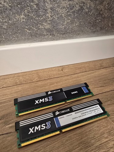 Corsair xms3 8gb ddr3 - corsair,